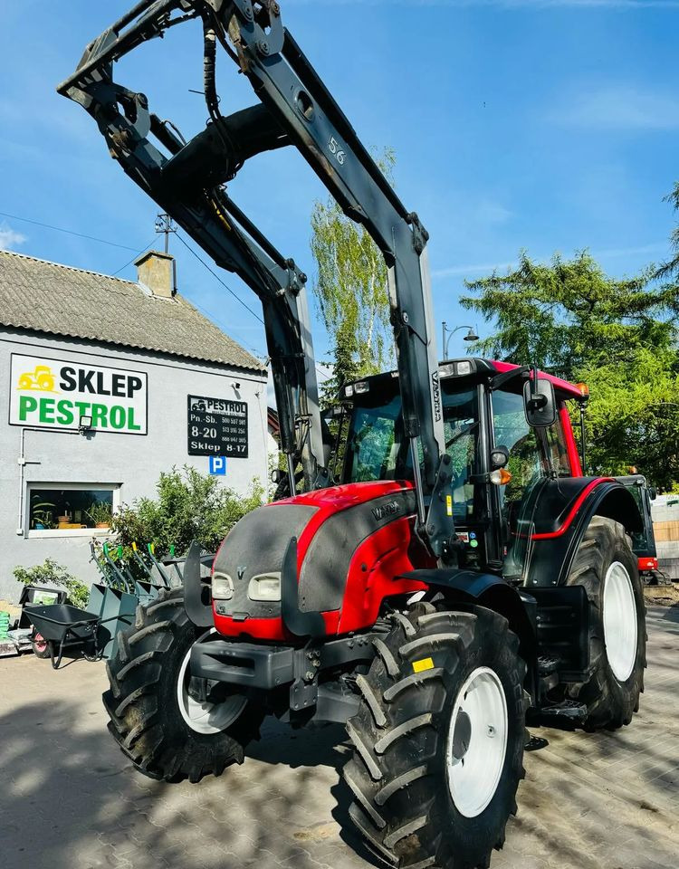 Valtra N101 - جرار: صورة 1 Valtra N101 - جرار: صورة 1