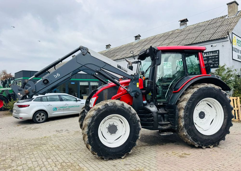 Valtra N123 HiTech - جرار: صورة 5 Valtra N123 HiTech - جرار: صورة 5