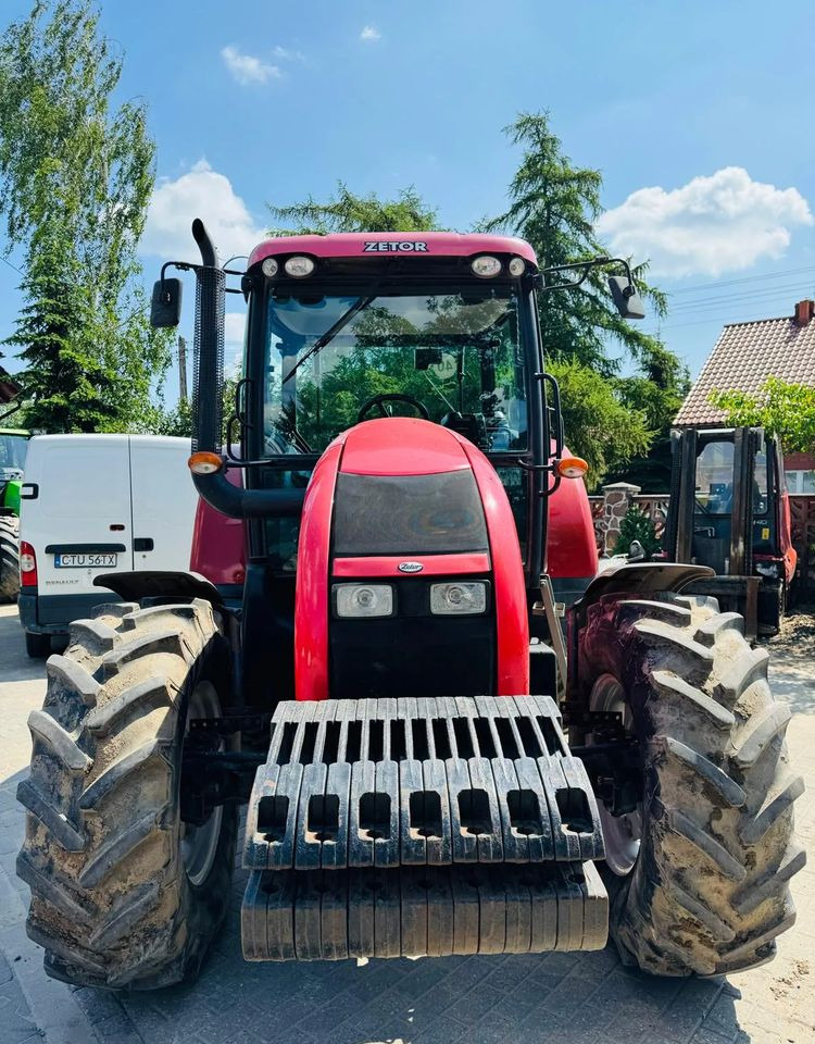 Zetor FORTERRA 11441 - جرار: صورة 4 Zetor FORTERRA 11441 - جرار: صورة 4