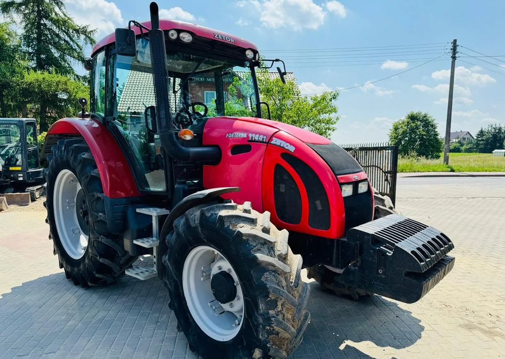 Zetor FORTERRA 11441 - جرار: صورة 1 Zetor FORTERRA 11441 - جرار: صورة 1