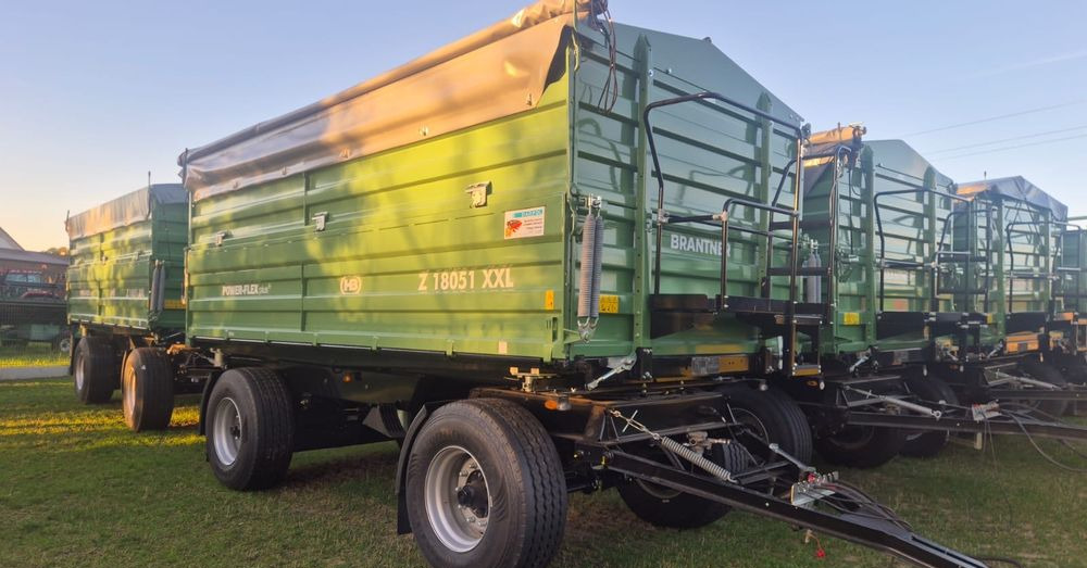 Brantner Przyczepa Rolnicza Brantner Z18051XXL - مقطورة رزاعية: صورة 1 Brantner Przyczepa Rolnicza Brantner Z18051XXL - مقطورة رزاعية: صورة 1
