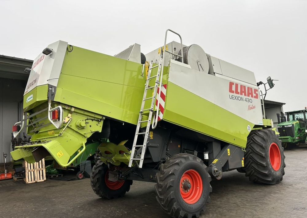 Claas Lexion 430 Montana - حصادة: صورة 3 Claas Lexion 430 Montana - حصادة: صورة 3
