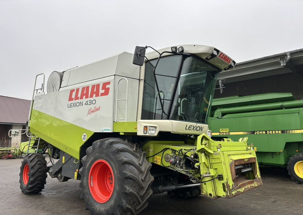 Claas Lexion 430 Montana - حصادة: صورة 1 Claas Lexion 430 Montana - حصادة: صورة 1
