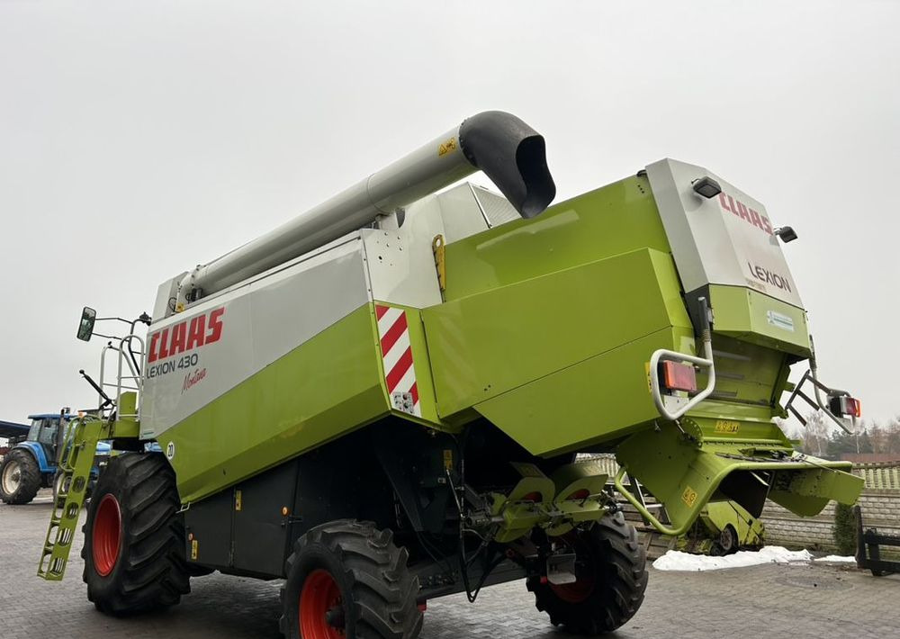 Claas Lexion 430 Montana - حصادة: صورة 4 Claas Lexion 430 Montana - حصادة: صورة 4