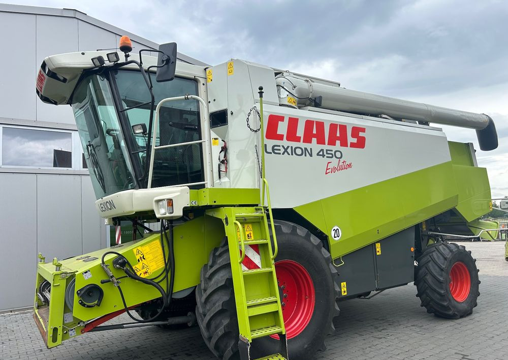 Claas Lexion 450 Evolution - حصادة: صورة 1 Claas Lexion 450 Evolution - حصادة: صورة 1