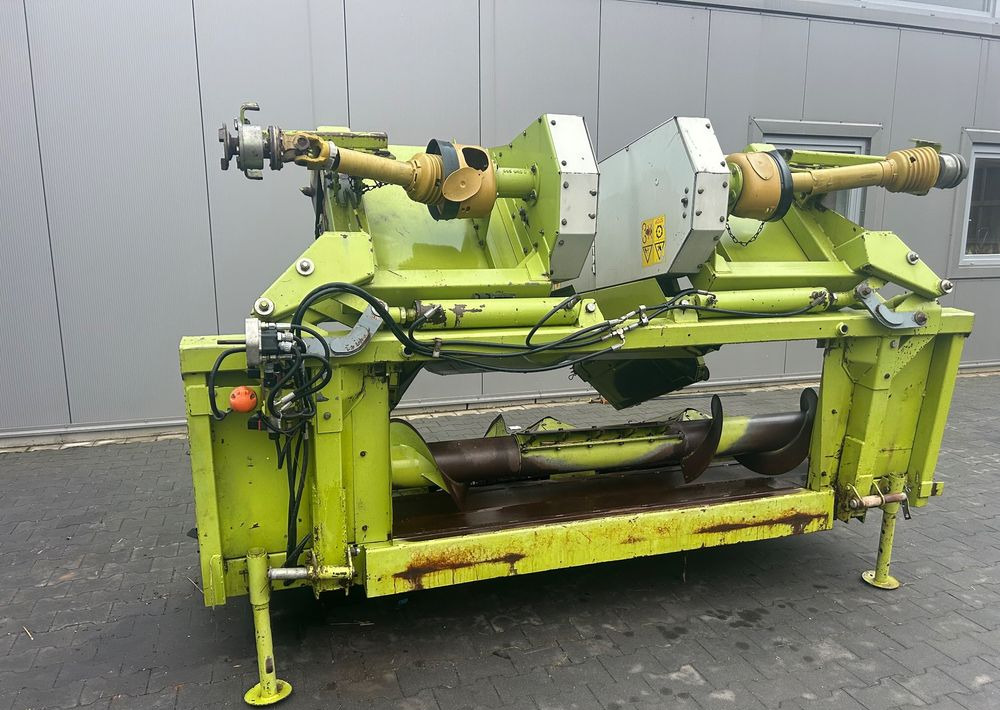 Claas MP 6-75 - حصادة ذرة: صورة 1 Claas MP 6-75 - حصادة ذرة: صورة 1