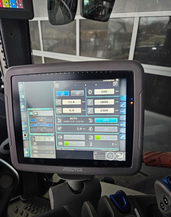 Deutz-Fahr Agrotron Warrior 7250TTV - جرار: صورة 5 Deutz-Fahr Agrotron Warrior 7250TTV - جرار: صورة 5
