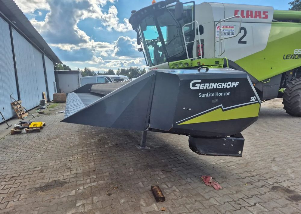 Geringhoff SLH30 - حصادة بذور دوار الشمس: صورة 3 Geringhoff SLH30 - حصادة بذور دوار الشمس: صورة 3