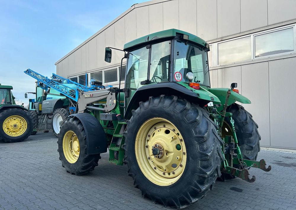 John Deere 7610 - جرار: صورة 4 John Deere 7610 - جرار: صورة 4