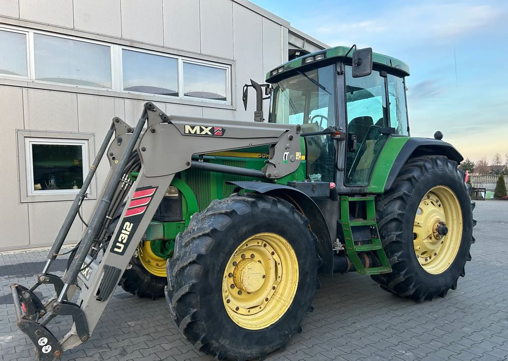 John Deere 7610 - جرار: صورة 1 John Deere 7610 - جرار: صورة 1