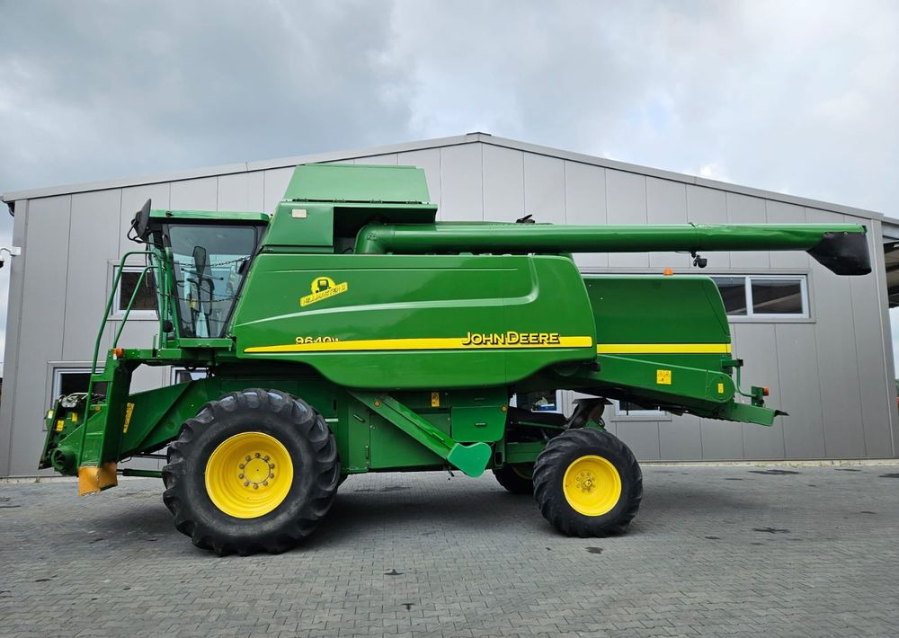 John Deere Wts 9640 HillMaster II - حصادة: صورة 5 John Deere Wts 9640 HillMaster II - حصادة: صورة 5
