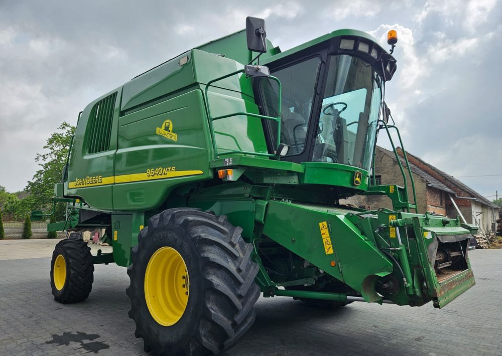 John Deere Wts 9640 HillMaster II - حصادة: صورة 2 John Deere Wts 9640 HillMaster II - حصادة: صورة 2