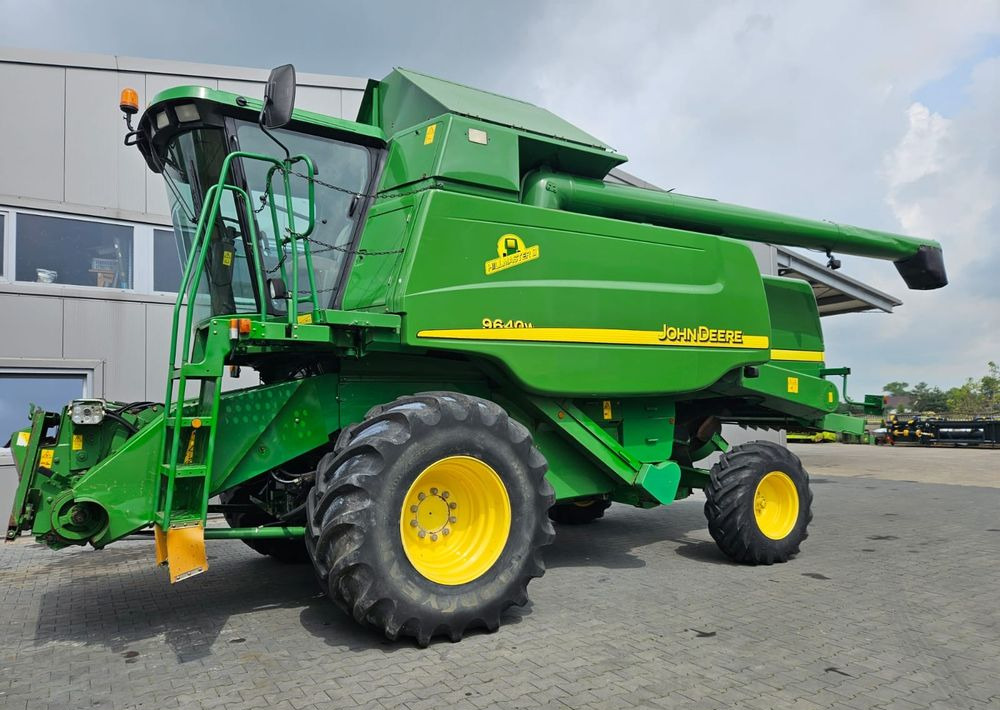 John Deere Wts 9640 HillMaster II - حصادة: صورة 3 John Deere Wts 9640 HillMaster II - حصادة: صورة 3