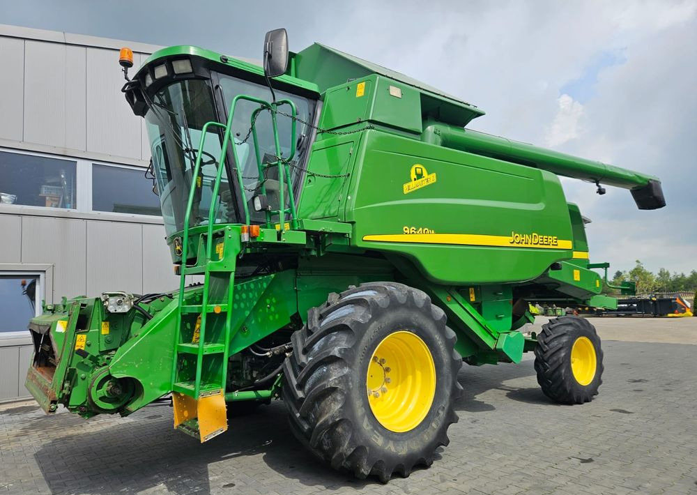 John Deere Wts 9640 HillMaster II - حصادة: صورة 1 John Deere Wts 9640 HillMaster II - حصادة: صورة 1