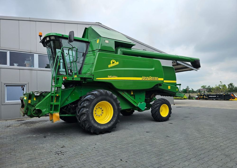 John Deere Wts 9640 HillMaster II - حصادة: صورة 4 John Deere Wts 9640 HillMaster II - حصادة: صورة 4