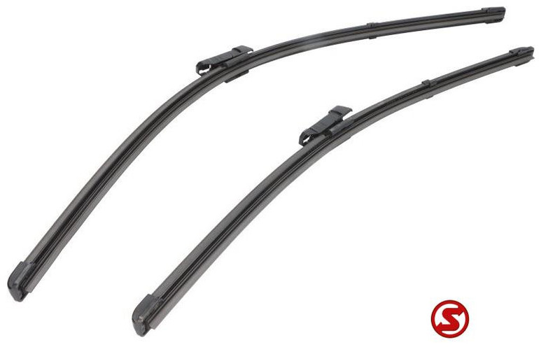 Audi Ruitenwisser met spoiler (2pcs) Visioflex 630/500 - مساحة الزجاج الأمامي - شاحنة: صورة 1 Audi Ruitenwisser met spoiler (2pcs) Visioflex 630/500 - مساحة الزجاج الأمامي - شاحنة: صورة 1