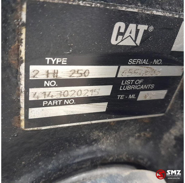 Caterpillar Caterpillar transmission 2HL-250 - صندوق التروس - آلات الإنشاء: صورة 5 Caterpillar Caterpillar transmission 2HL-250 - صندوق التروس - آلات الإنشاء: صورة 5