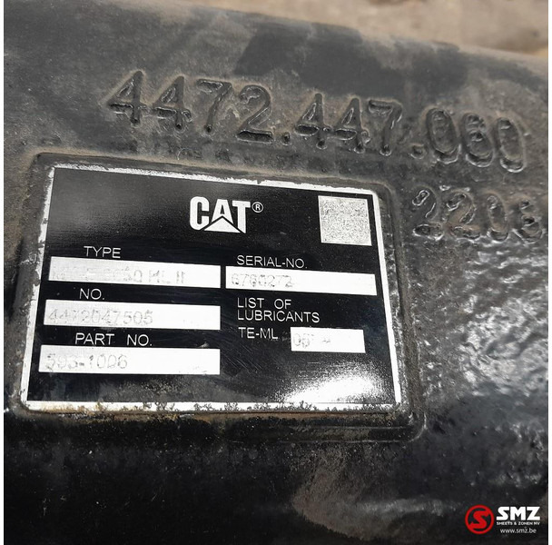 Caterpillar Occ aandrijfas MT-E3050 HL II Caterpillar - نصف رمح - آلات الإنشاء: صورة 5 Caterpillar Occ aandrijfas MT-E3050 HL II Caterpillar - نصف رمح - آلات الإنشاء: صورة 5