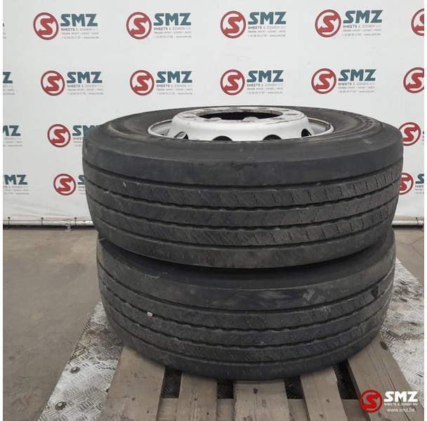 Continental Occ vrachtwagenband 315/70R22.5 156/150L Continent - إطارات - شاحنة: صورة 1 Continental Occ vrachtwagenband 315/70R22.5 156/150L Continent - إطارات - شاحنة: صورة 1