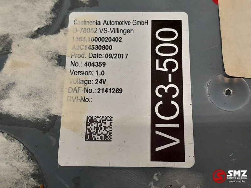 DAF Occ ECU VIC3-500 regeleenheid DAF - وحدة إي سي يو - شاحنة: صورة 5 DAF Occ ECU VIC3-500 regeleenheid DAF - وحدة إي سي يو - شاحنة: صورة 5