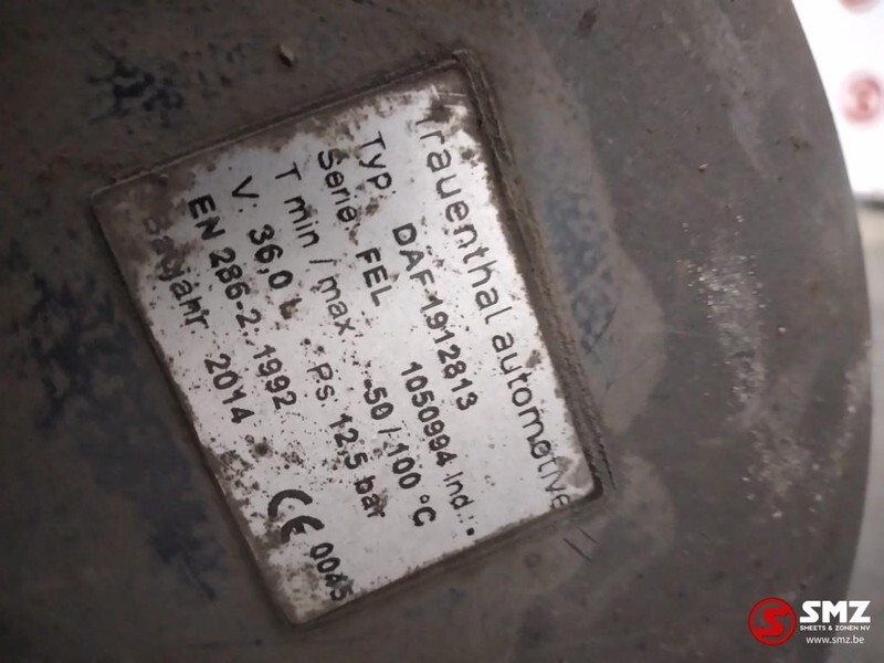 DAF Occ Luchtketel 36L DAF XF106 - أجزاء الفرامل - شاحنة: صورة 3 DAF Occ Luchtketel 36L DAF XF106 - أجزاء الفرامل - شاحنة: صورة 3