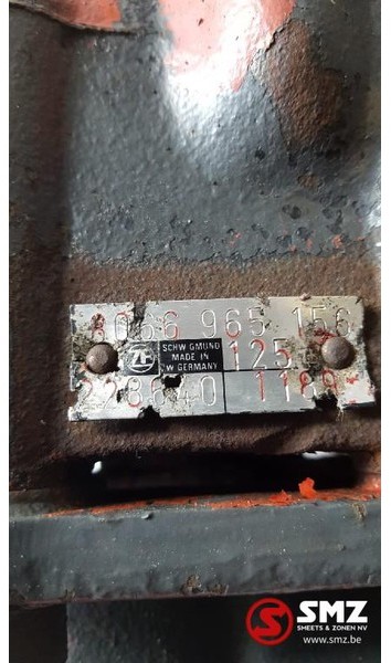 DAF Occ Stuurhuis DAF 1900 - دودة دركسون - شاحنة: صورة 3 DAF Occ Stuurhuis DAF 1900 - دودة دركسون - شاحنة: صورة 3