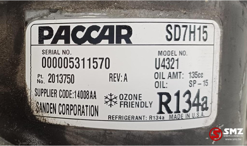 DAF Occ aircocompressor MX13 DAF - المحرك و قطع الغيار - شاحنة: صورة 5 DAF Occ aircocompressor MX13 DAF - المحرك و قطع الغيار - شاحنة: صورة 5