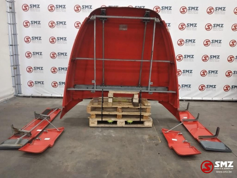 DAF Occ cabinespoilerset DAF XF 105 - الإيروديناميكية/ الجناح الخلفي - شاحنة: صورة 2 DAF Occ cabinespoilerset DAF XF 105 - الإيروديناميكية/ الجناح الخلفي - شاحنة: صورة 2