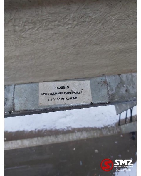 DAF Occ dakspoiler DAF XF95 - الإيروديناميكية/ الجناح الخلفي - شاحنة: صورة 4 DAF Occ dakspoiler DAF XF95 - الإيروديناميكية/ الجناح الخلفي - شاحنة: صورة 4