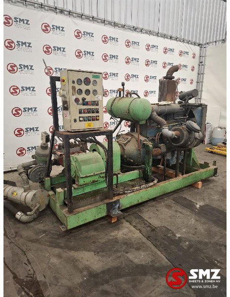 DAF Occ hogedrukwaterstraalinstallatie DAF 1160 - آلات الإنشاء: صورة 1 DAF Occ hogedrukwaterstraalinstallatie DAF 1160 - آلات الإنشاء: صورة 1