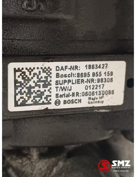 DAF Occ luchtcompressor + stuurbekrachtigingspomp MX13 - المحرك و قطع الغيار - شاحنة: صورة 5 DAF Occ luchtcompressor + stuurbekrachtigingspomp MX13 - المحرك و قطع الغيار - شاحنة: صورة 5