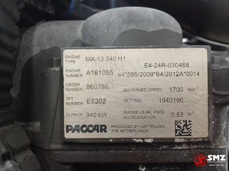 DAF Occ motor MX13 340KW DAF - محرك - شاحنة: صورة 5 DAF Occ motor MX13 340KW DAF - محرك - شاحنة: صورة 5