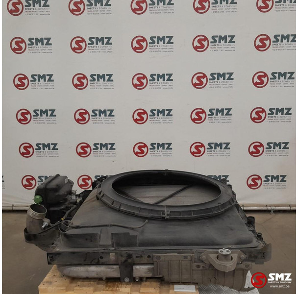 DAF Occ radiator + intercooler + expansievat DAF - مشعاع - شاحنة: صورة 1 DAF Occ radiator + intercooler + expansievat DAF - مشعاع - شاحنة: صورة 1