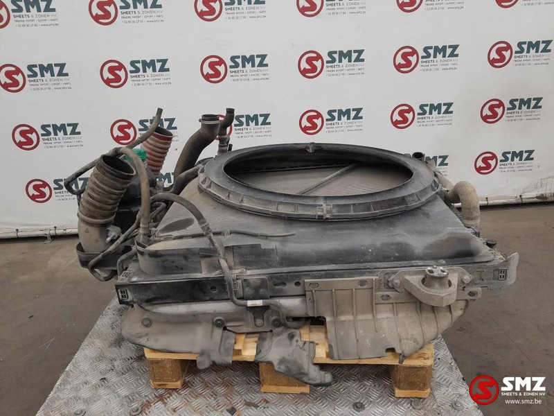 DAF Occ radiator + intercooler + expansievat DAF - مشعاع - شاحنة: صورة 4 DAF Occ radiator + intercooler + expansievat DAF - مشعاع - شاحنة: صورة 4