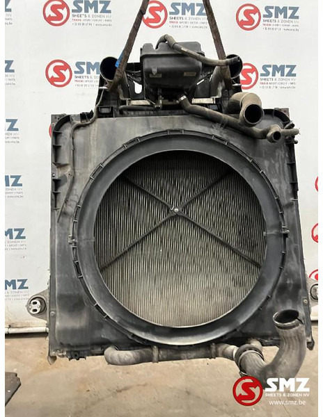DAF Occ radiator + intercooler + expansievat + condens - مشعاع - شاحنة: صورة 1 DAF Occ radiator + intercooler + expansievat + condens - مشعاع - شاحنة: صورة 1