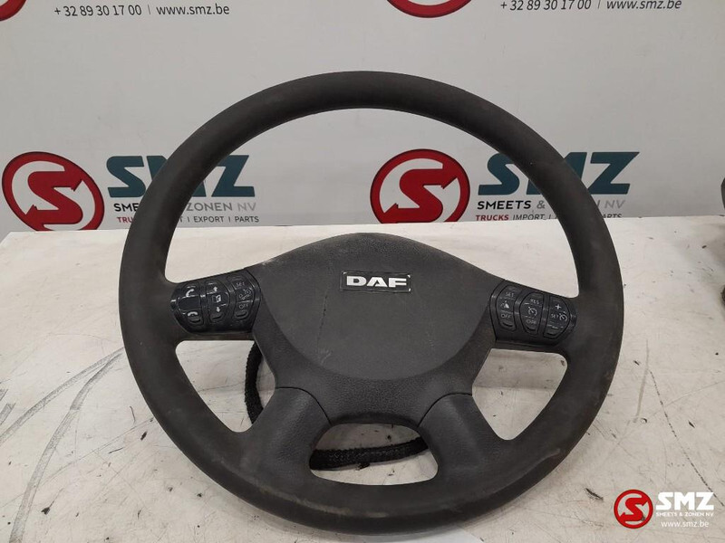 DAF Occ stuurwiel + klokveer DAF - المقود - شاحنة: صورة 1 DAF Occ stuurwiel + klokveer DAF - المقود - شاحنة: صورة 1