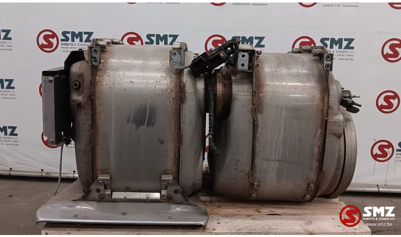 DAF Occ uitlaatdemper Euro 6 DAF - علبة العادم - شاحنة: صورة 1 DAF Occ uitlaatdemper Euro 6 DAF - علبة العادم - شاحنة: صورة 1