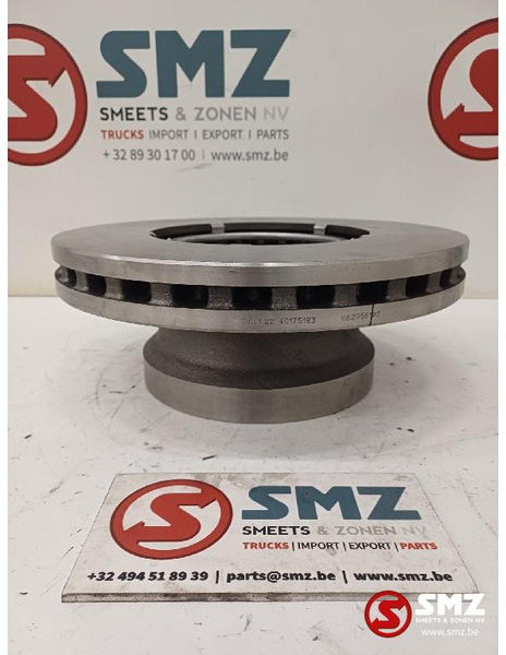 DAF Remschijf achter DAF - أقراص المكابح - شاحنة: صورة 3 DAF Remschijf achter DAF - أقراص المكابح - شاحنة: صورة 3