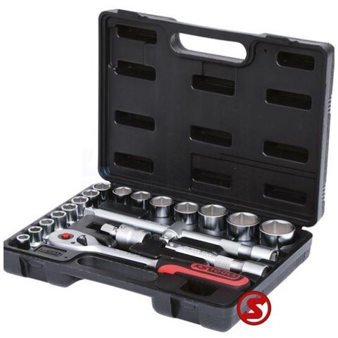 Diversen 1/2" dopsleutelset 20 stuks - أداة للسيارة: صورة 1 Diversen 1/2" dopsleutelset 20 stuks - أداة للسيارة: صورة 1