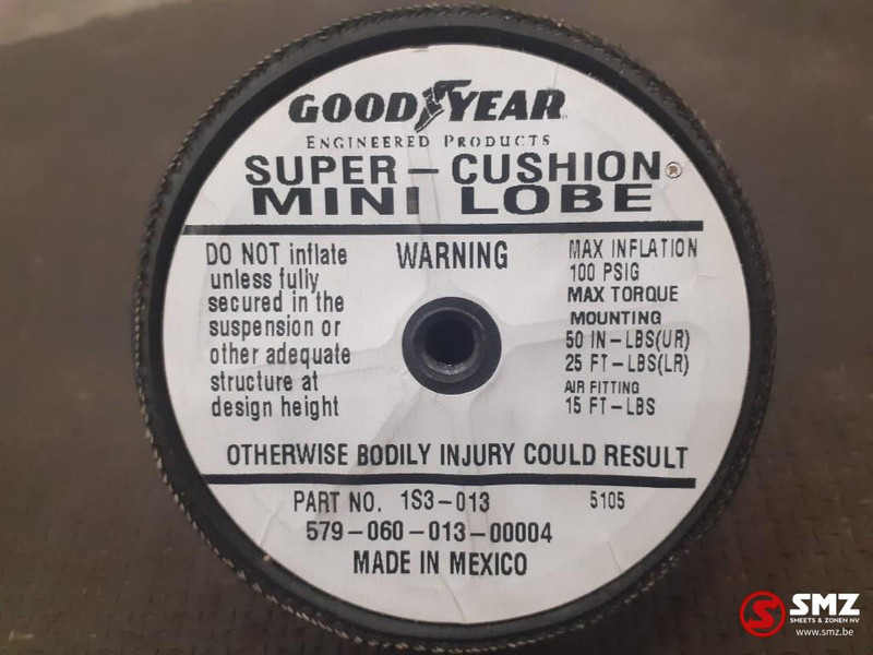 Diversen Goodyear super cushion mini lobe - قارنة سرجية - شاحنة: صورة 5 Diversen Goodyear super cushion mini lobe - قارنة سرجية - شاحنة: صورة 5