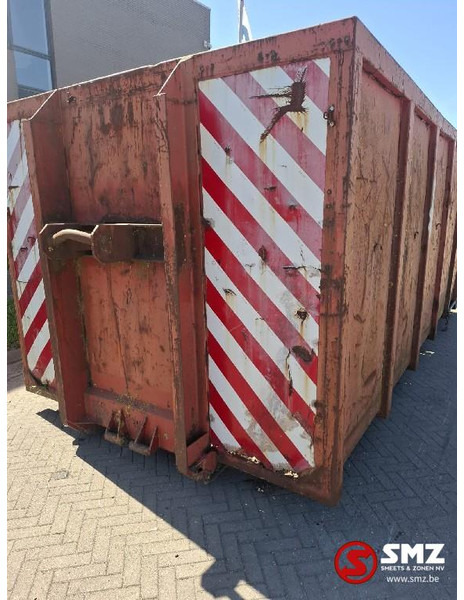 Diversen Occ Afzetcontainer 25M³ - رافعة خطافية/ نظام اللودر الانزلاقي: صورة 1 Diversen Occ Afzetcontainer 25M³ - رافعة خطافية/ نظام اللودر الانزلاقي: صورة 1