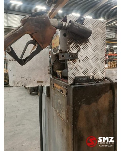 Diversen Occ brandstoftank 3000L met pompinstallatie - خزان الوقود - شاحنة: صورة 3 Diversen Occ brandstoftank 3000L met pompinstallatie - خزان الوقود - شاحنة: صورة 3