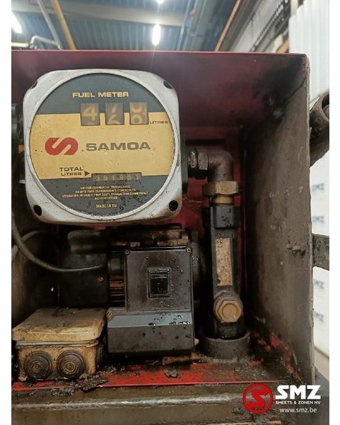 Diversen Occ brandstoftank 3000L met pompinstallatie - خزان الوقود - شاحنة: صورة 2 Diversen Occ brandstoftank 3000L met pompinstallatie - خزان الوقود - شاحنة: صورة 2