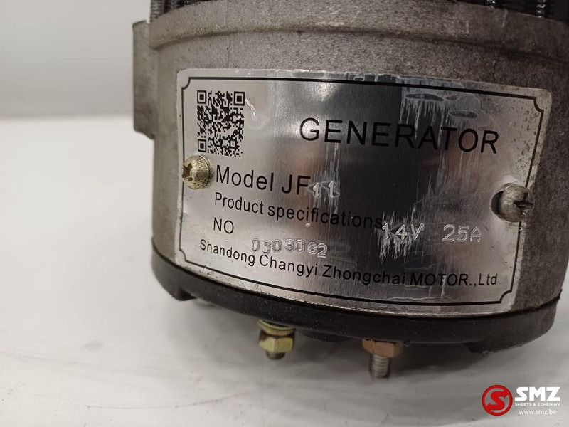 Diversen Occ generator JF11 14V - مبادل - شاحنة: صورة 5 Diversen Occ generator JF11 14V - مبادل - شاحنة: صورة 5