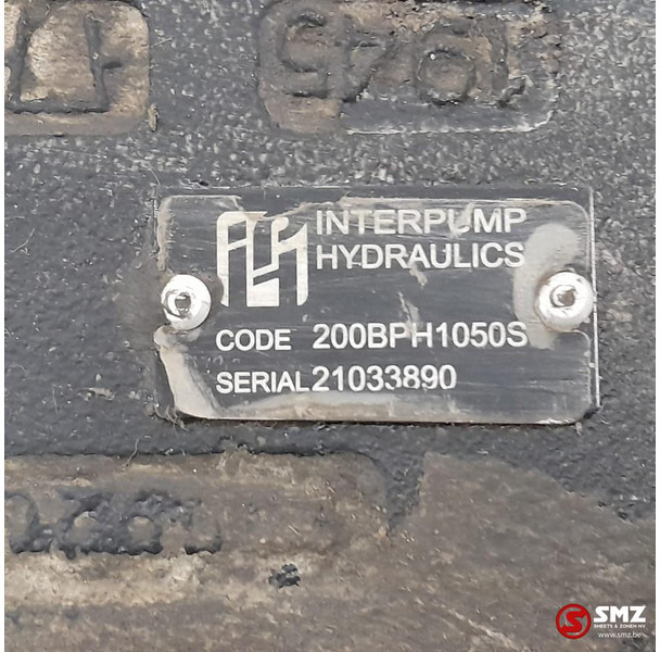 Diversen Occ hydraulische pomp 200BPH1050S Interpump Hydrau - مضخة هيدروليكية - شاحنة: صورة 4 Diversen Occ hydraulische pomp 200BPH1050S Interpump Hydrau - مضخة هيدروليكية - شاحنة: صورة 4
