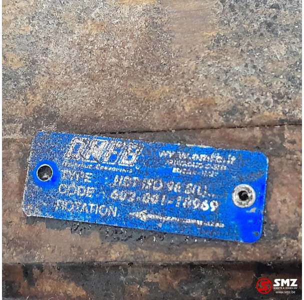 Diversen Occ hydraulische pomp HDT ISO 96 OMFB - مضخة هيدروليكية - شاحنة: صورة 5 Diversen Occ hydraulische pomp HDT ISO 96 OMFB - مضخة هيدروليكية - شاحنة: صورة 5