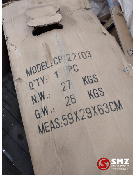 ضاغط هوائي Diversen Occ mobiele compressor 120l/min: صورة 6