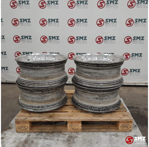 Diversen Occ set van 4 velgen 22.5x9.00 Alcoa - الجنوط - شاحنة: صورة 2 Diversen Occ set van 4 velgen 22.5x9.00 Alcoa - الجنوط - شاحنة: صورة 2