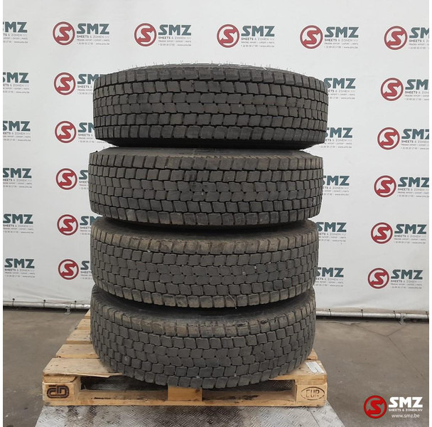 Diversen Occ vrachtwagenband 315/80R22.5 154/150M Formula D - إطارات - شاحنة: صورة 1 Diversen Occ vrachtwagenband 315/80R22.5 154/150M Formula D - إطارات - شاحنة: صورة 1
