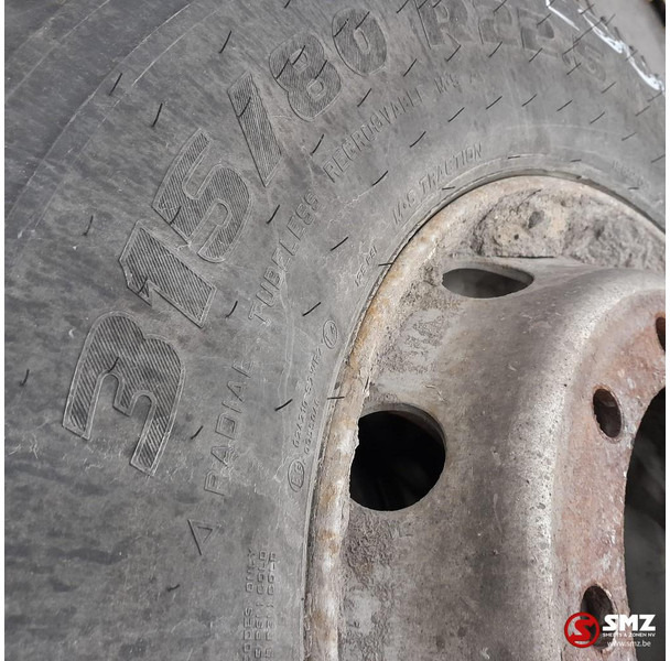 Diversen Occ vrachtwagenband 315/80R22.5 154/150M Formula D - إطارات - شاحنة: صورة 3 Diversen Occ vrachtwagenband 315/80R22.5 154/150M Formula D - إطارات - شاحنة: صورة 3